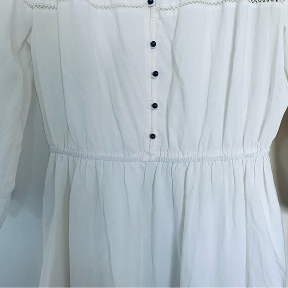 NWOT Forever 21 Boho Babydoll Fit & Flare Music Festival Concert Mini Dress | L - Picture 4 of 11